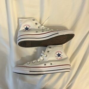 White High Top Converse